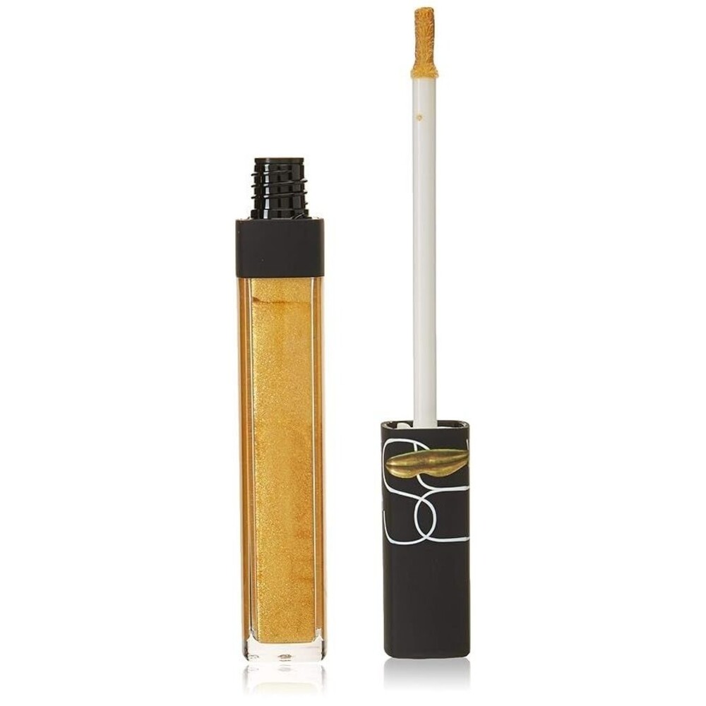 NARS Photogloss Lip Lacquer Muse Metallic Gold Man Ray #5689 DISCONTINUED NOS